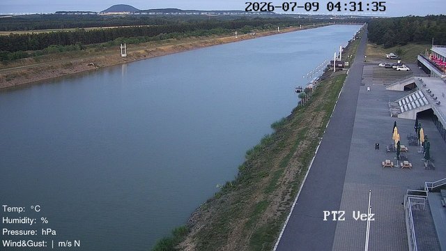 time-lapse frame, Labe Arena Racice webcam