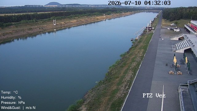 time-lapse frame, Labe Arena Racice webcam