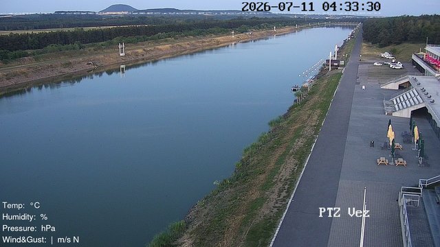 time-lapse frame, Labe Arena Racice webcam