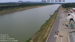view from Labe Arena Racice on 2026-07-17