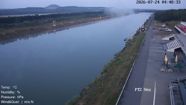 time-lapse frame, Labe Arena Racice webcam