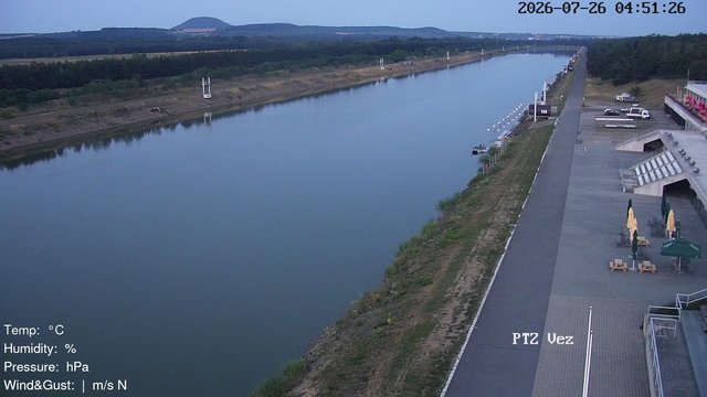 time-lapse frame, Labe Arena Racice webcam