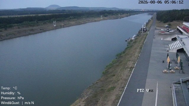time-lapse frame, Labe Arena Racice webcam