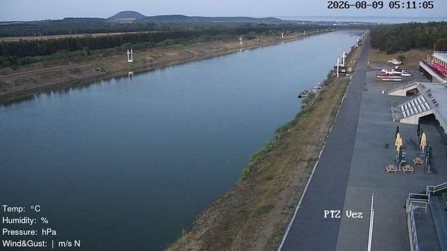 time-lapse frame, Labe Arena Racice webcam
