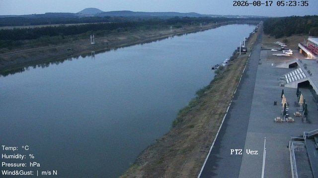 time-lapse frame, Labe Arena Racice webcam