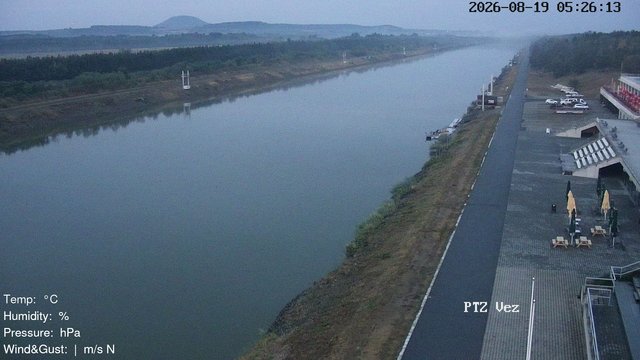 time-lapse frame, Labe Arena Racice webcam