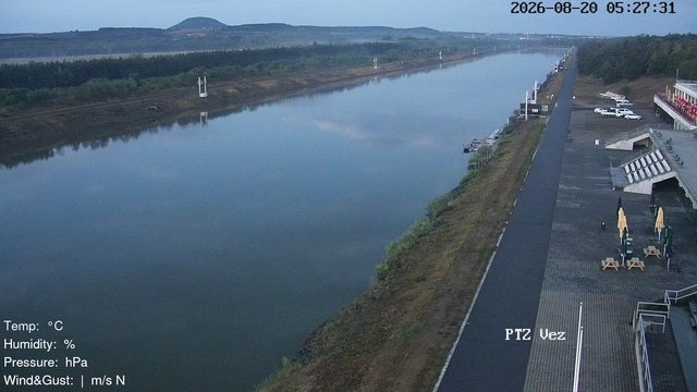 time-lapse frame, Labe Arena Racice webcam
