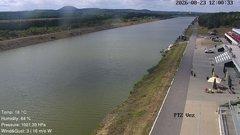 view from Labe Arena Racice on 2026-08-23