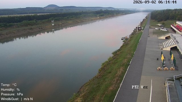 view from Labe Arena Racice on 2026-09-02
