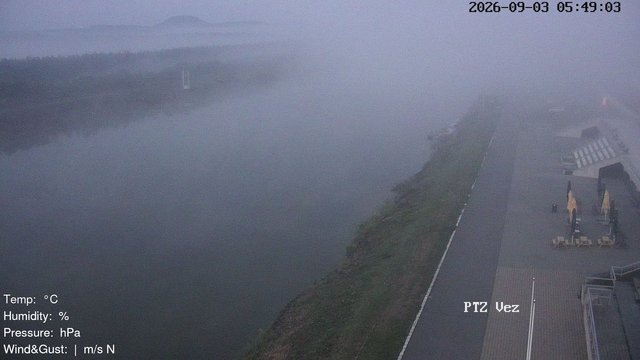time-lapse frame, Labe Arena Racice webcam