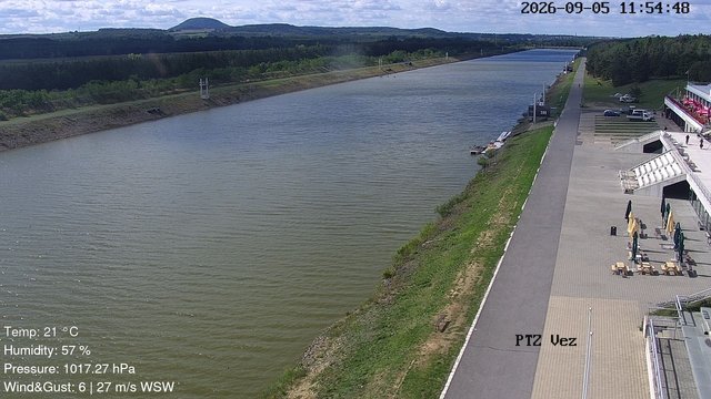 view from Labe Arena Racice on 2026-09-05