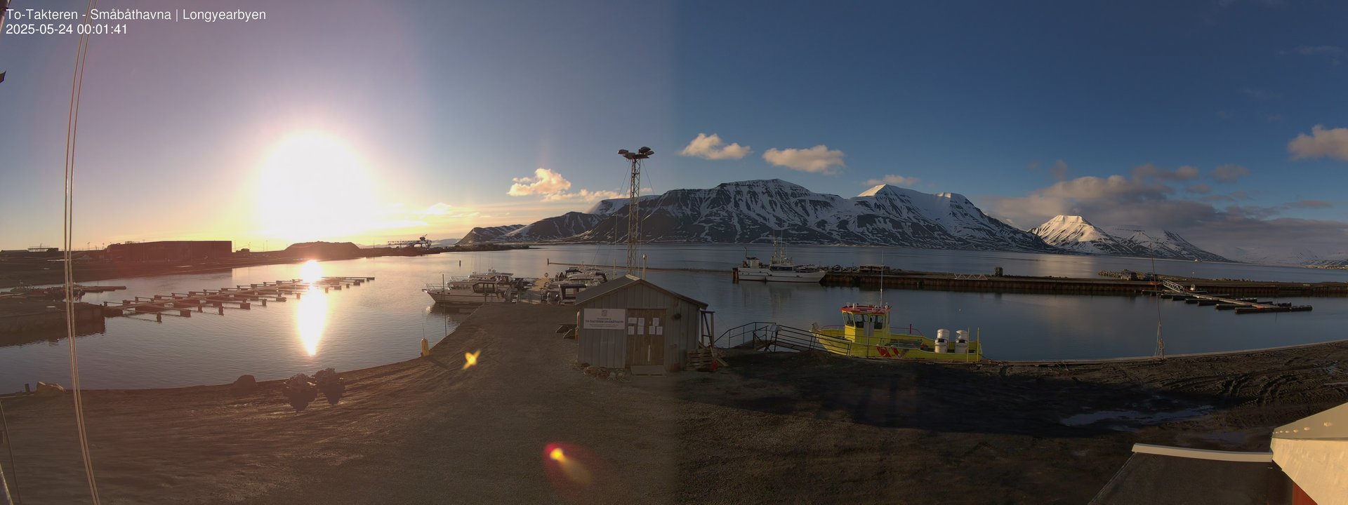 time-lapse frame, Totakteren webcam