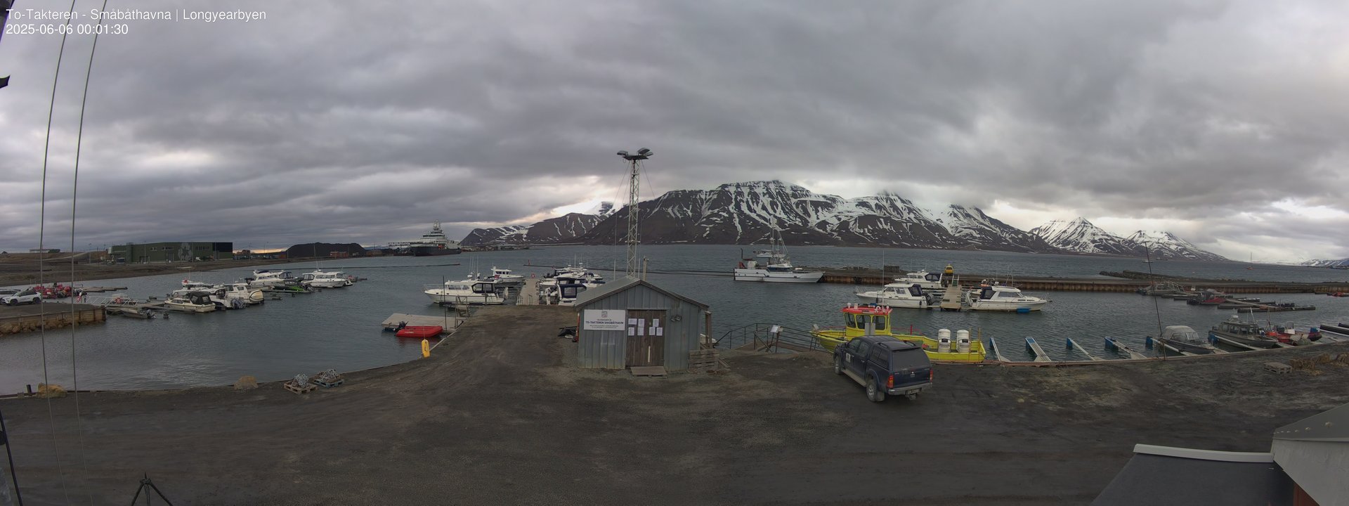 time-lapse frame, Totakteren webcam