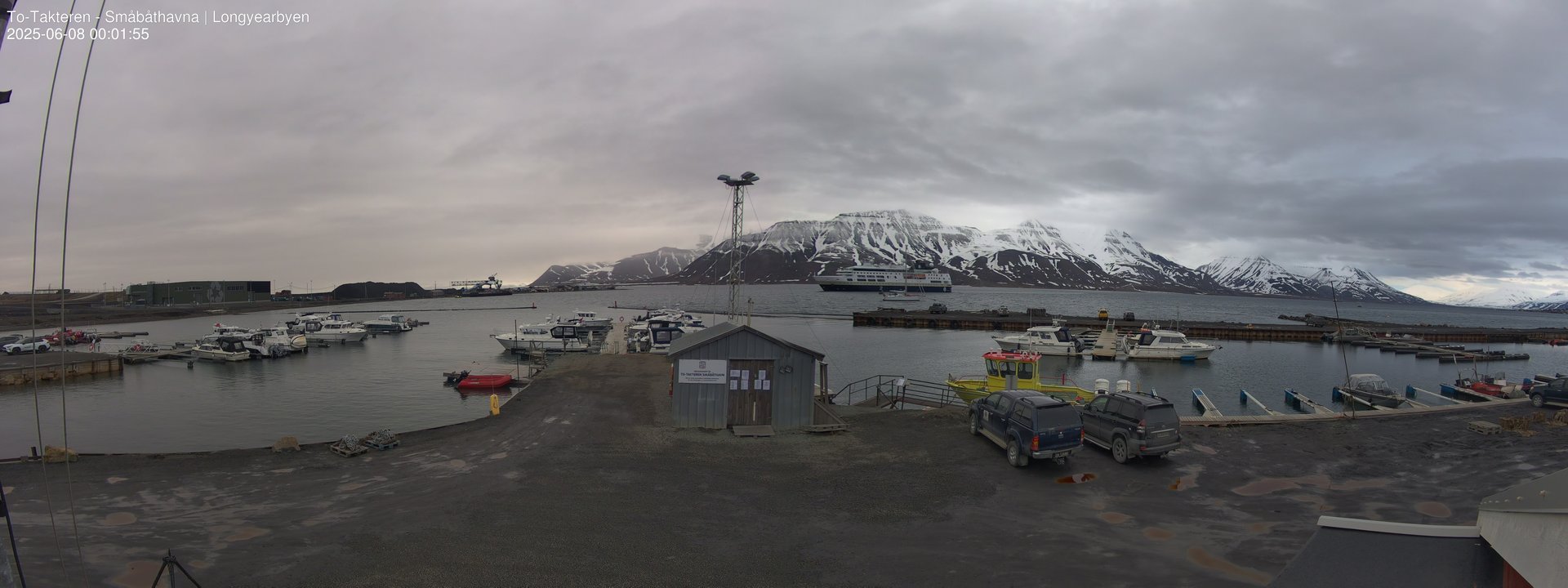 time-lapse frame, Totakteren webcam