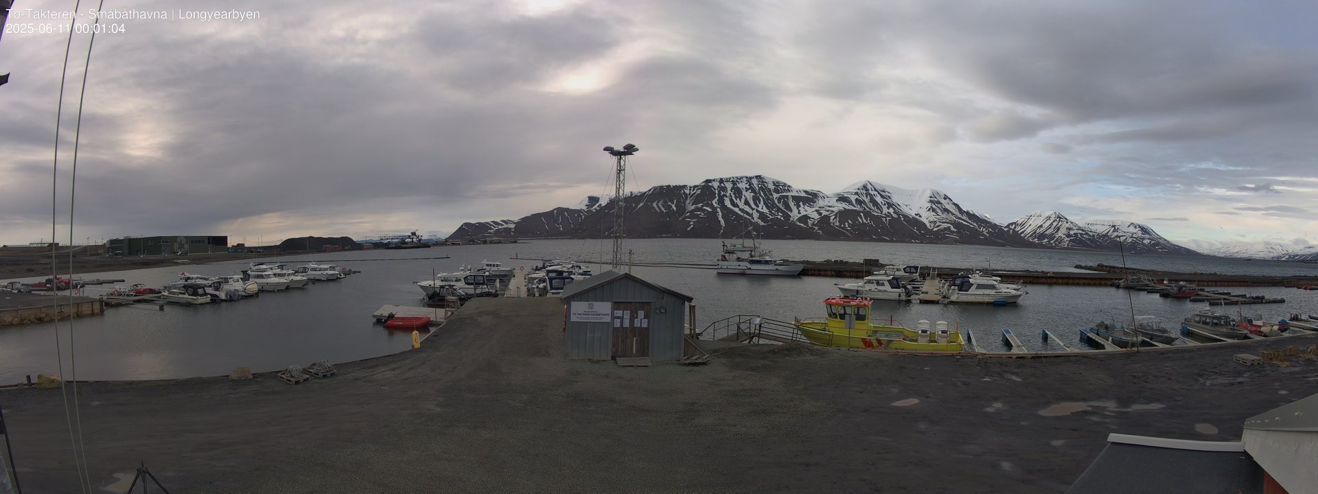 time-lapse frame, Totakteren webcam