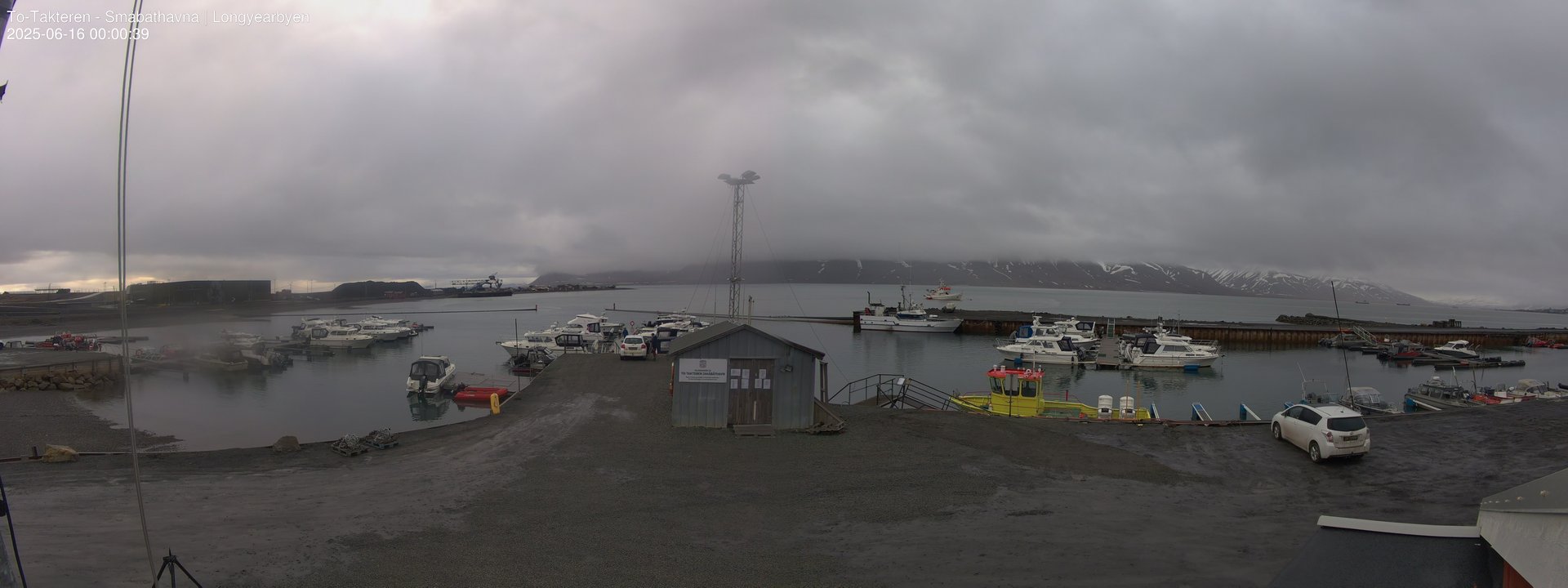time-lapse frame, Totakteren webcam