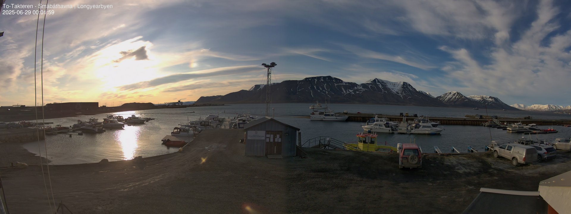 time-lapse frame, Totakteren webcam