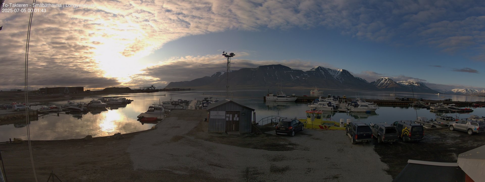 time-lapse frame, Totakteren webcam