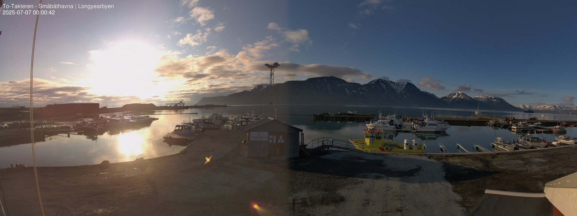 time-lapse frame, Totakteren webcam