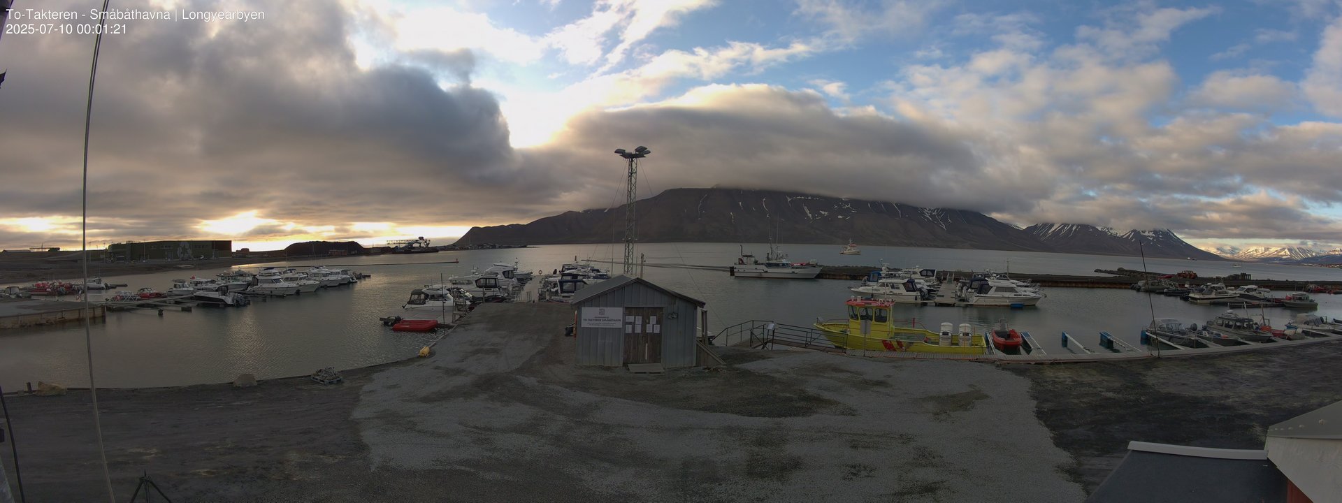 time-lapse frame, Totakteren webcam