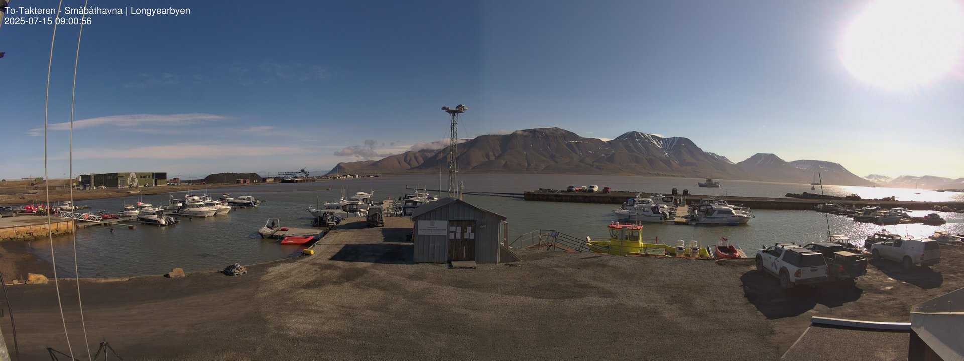 time-lapse frame, Totakteren webcam
