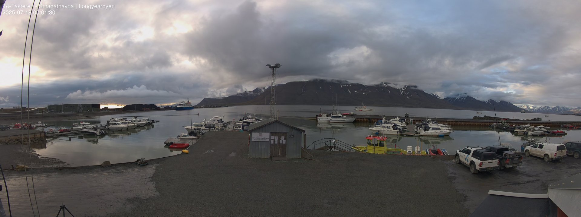 time-lapse frame, Totakteren webcam