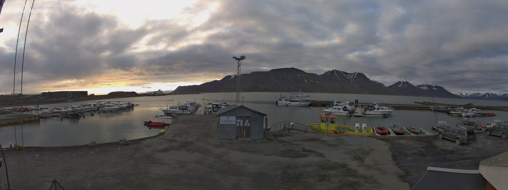 time-lapse frame, Totakteren webcam