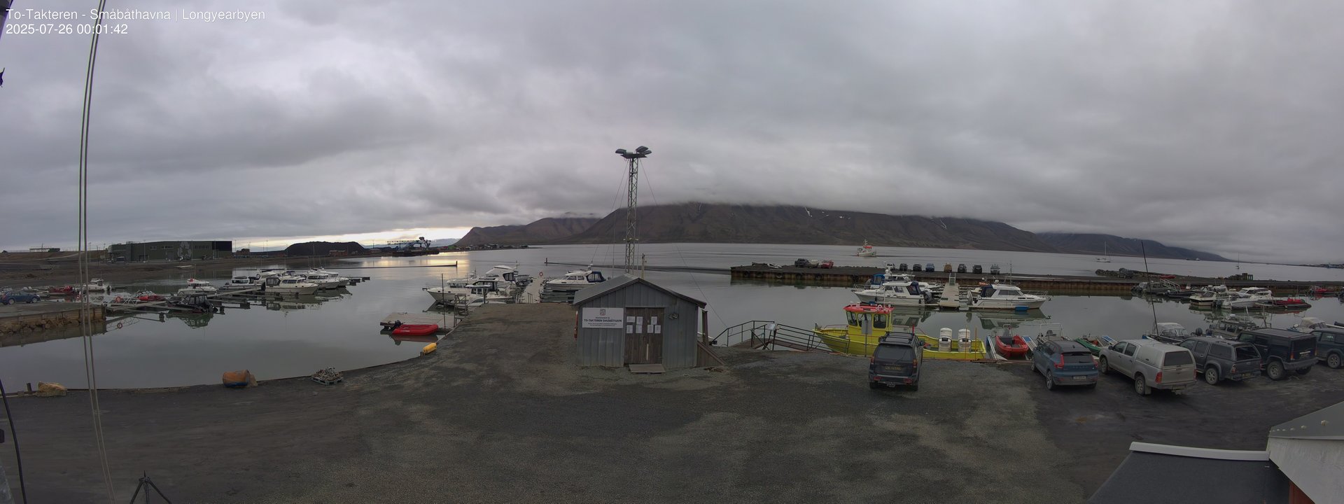 time-lapse frame, Totakteren webcam