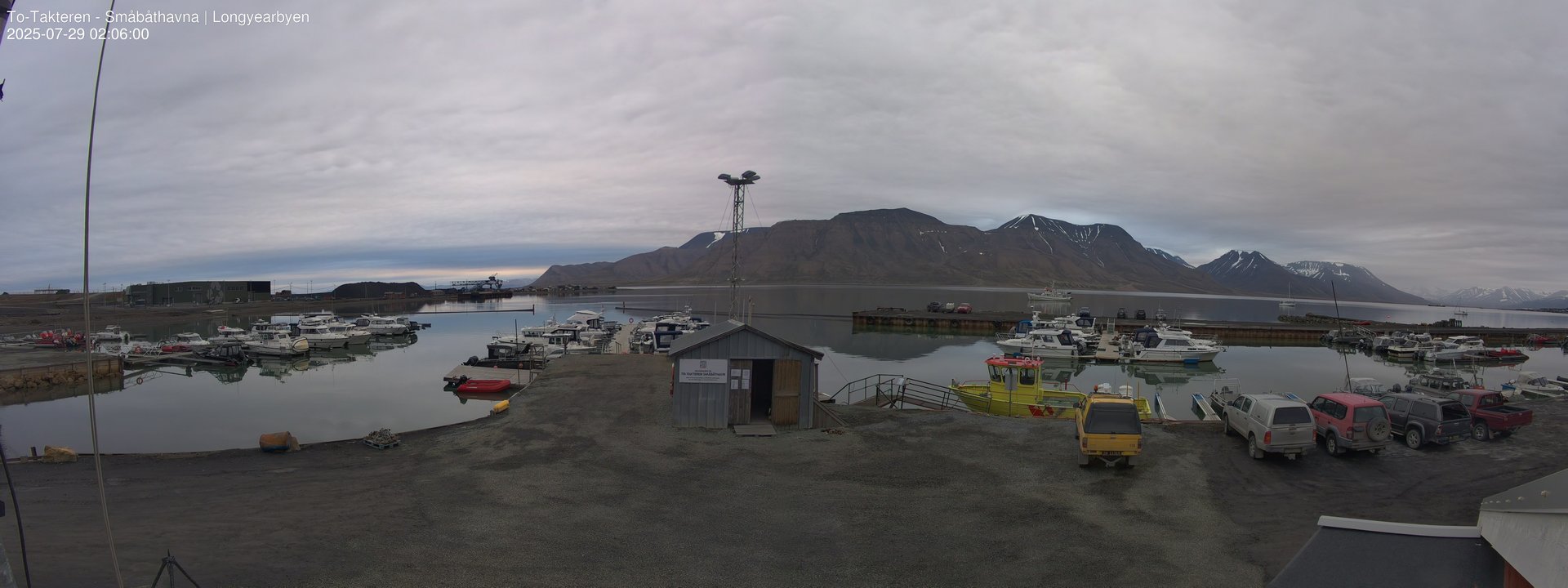 time-lapse frame, Totakteren webcam