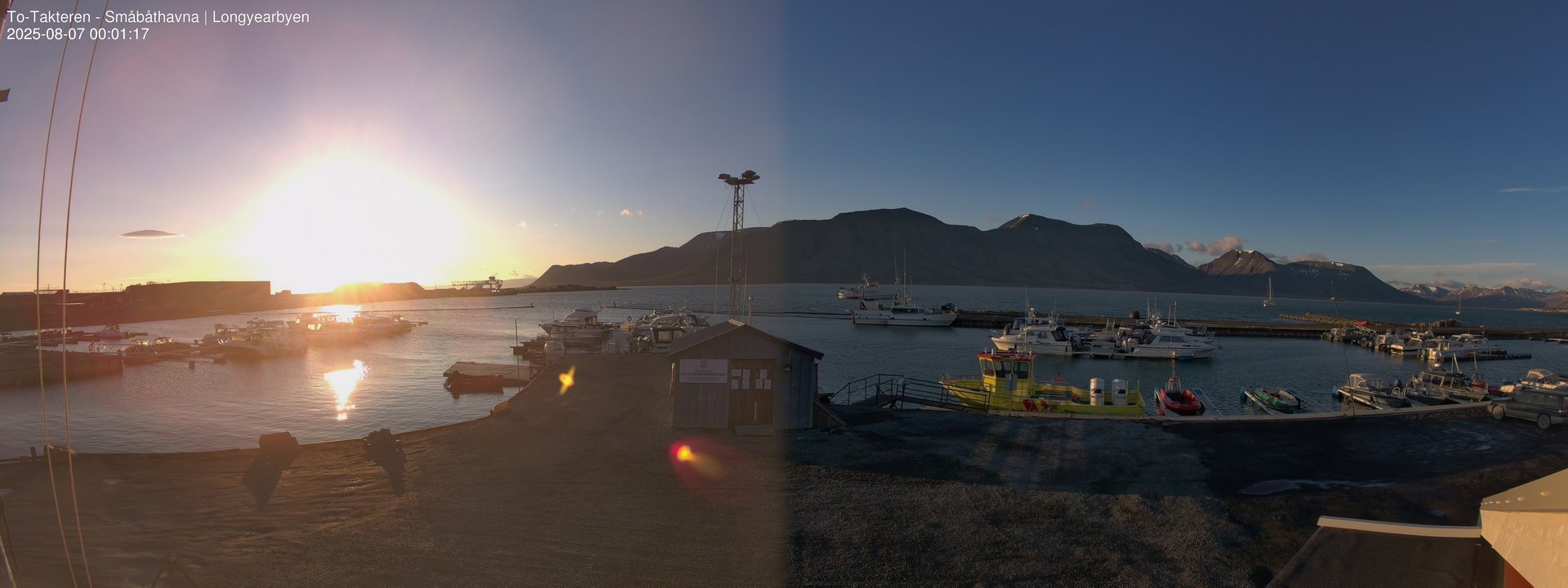 time-lapse frame, Totakteren webcam