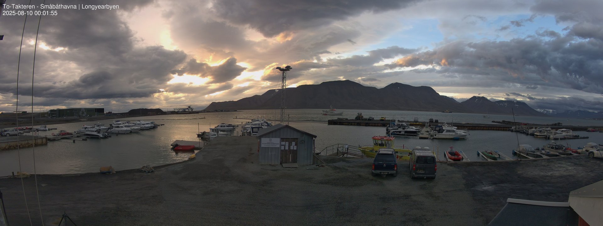 time-lapse frame, Totakteren webcam