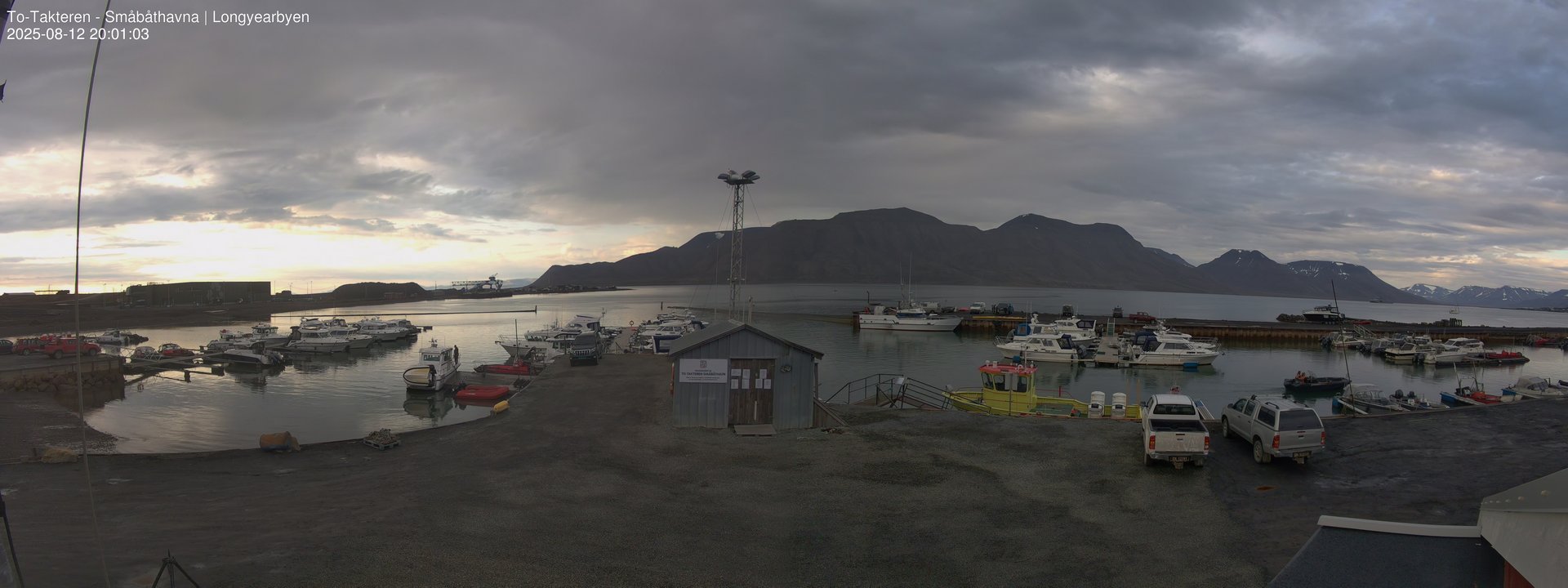 time-lapse frame, Totakteren webcam