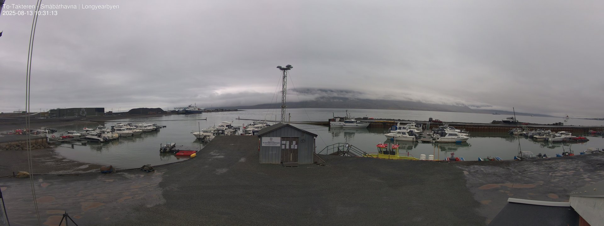 time-lapse frame, Totakteren webcam
