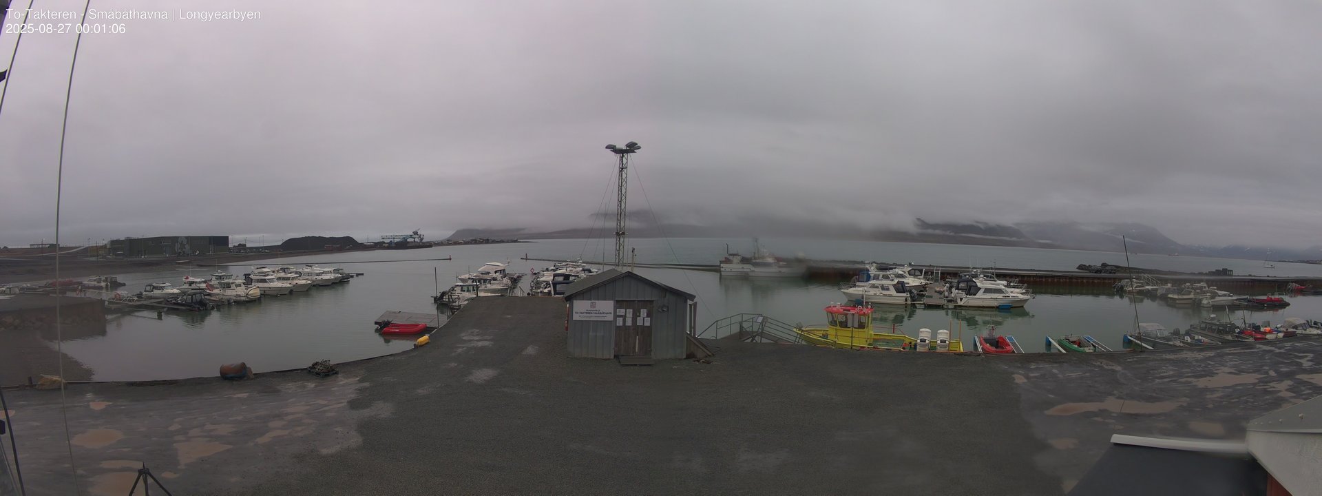 time-lapse frame, Totakteren webcam