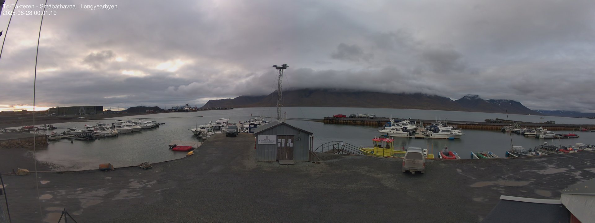 time-lapse frame, Totakteren webcam