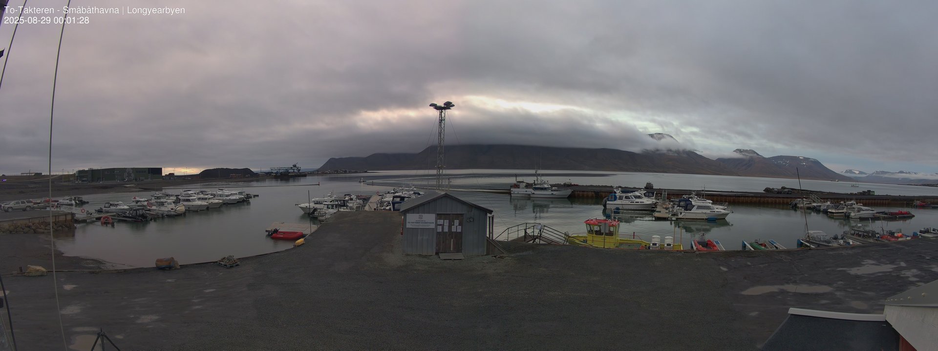 time-lapse frame, Totakteren webcam