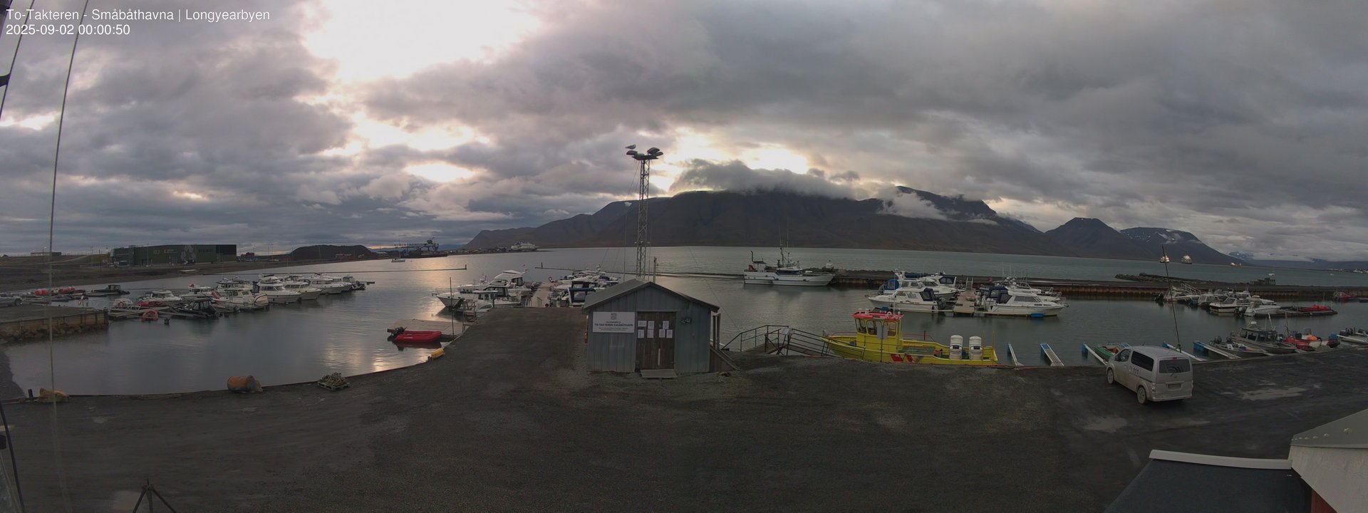 time-lapse frame, Totakteren webcam