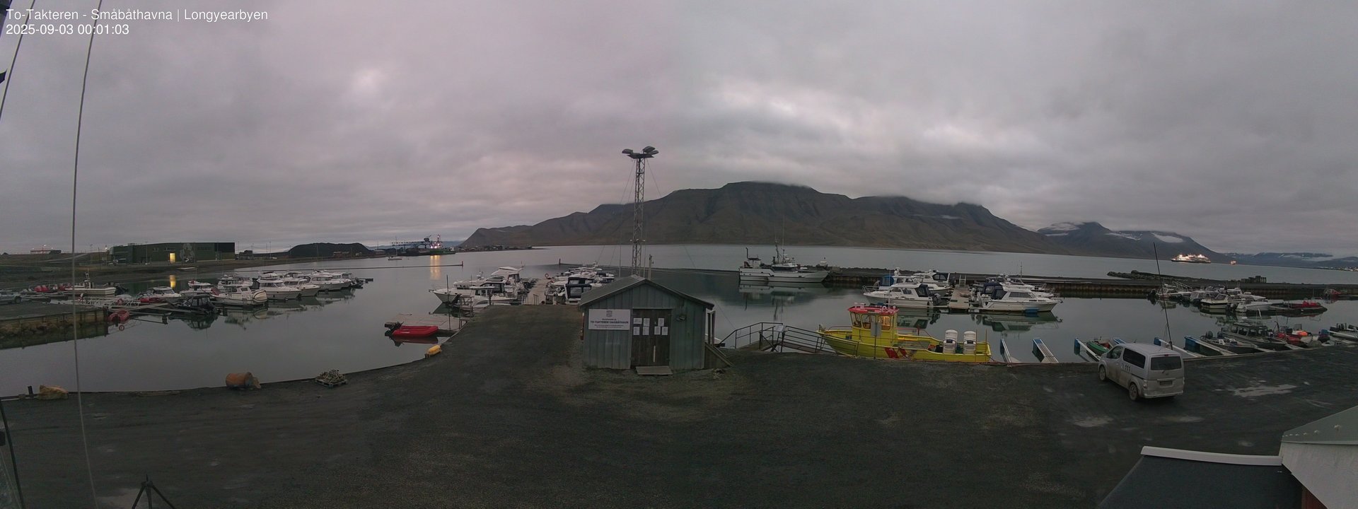 time-lapse frame, Totakteren webcam