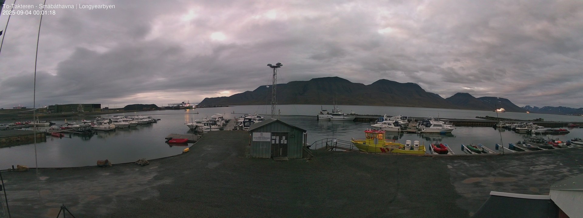 time-lapse frame, Totakteren webcam