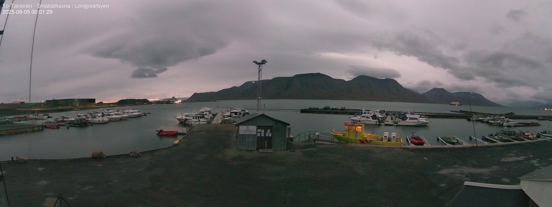 time-lapse frame, Totakteren webcam