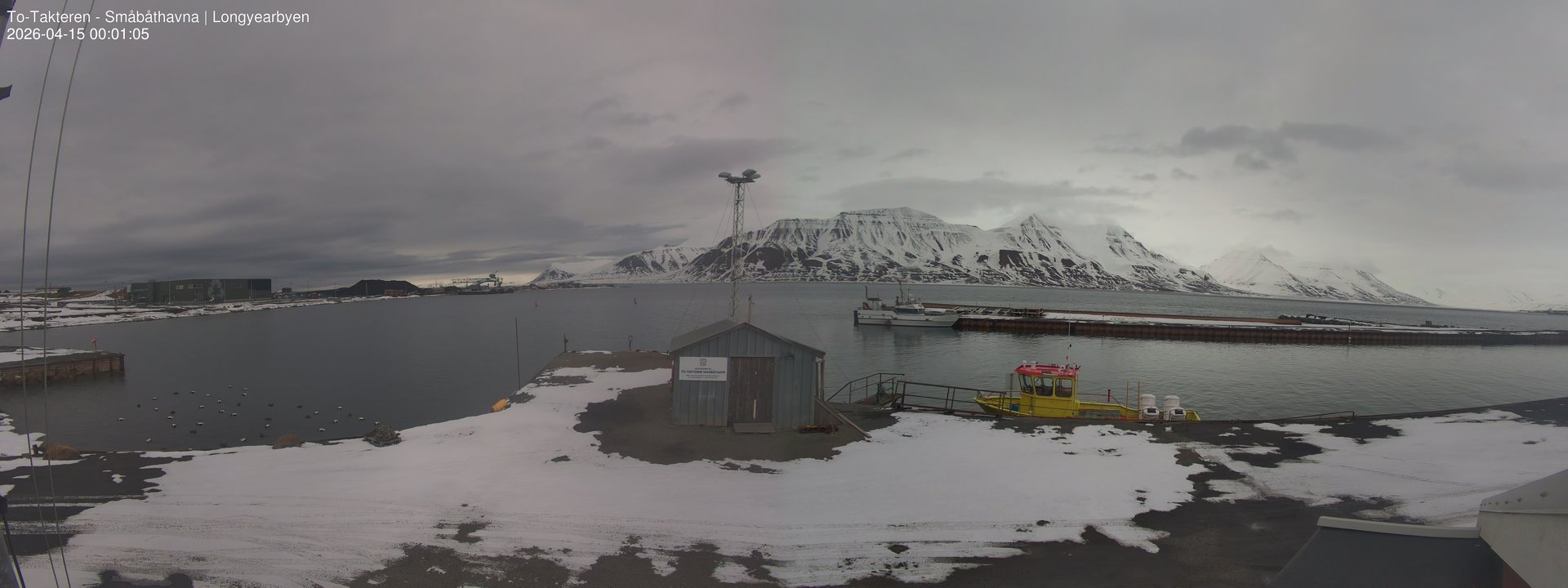 time-lapse frame, Totakteren webcam