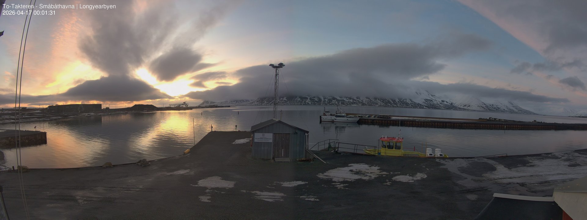 time-lapse frame, Totakteren webcam