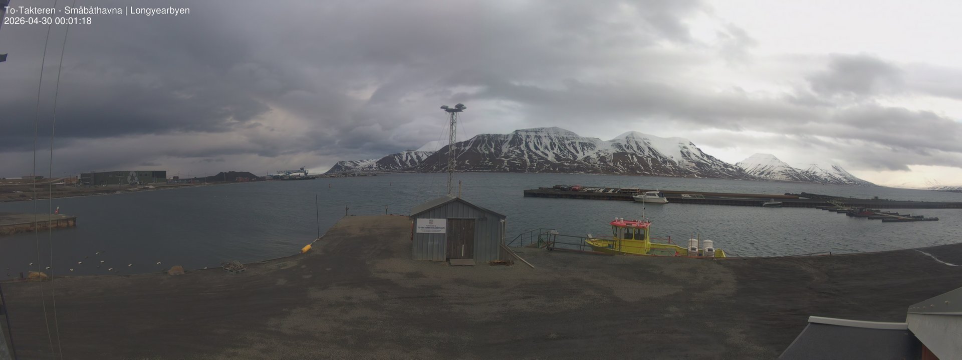 time-lapse frame, Totakteren webcam