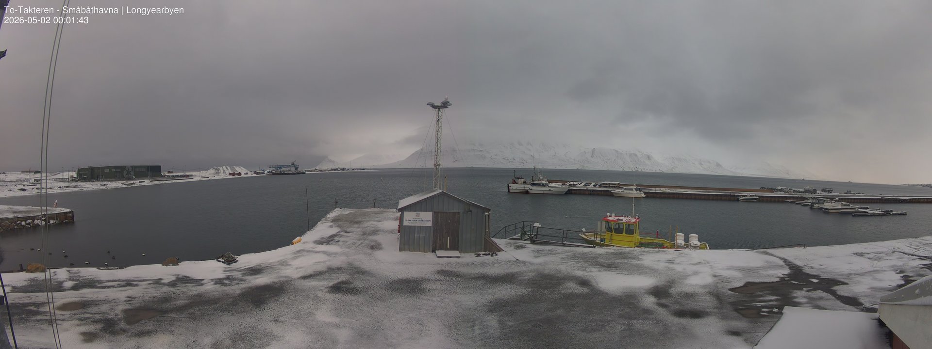 time-lapse frame, Totakteren webcam