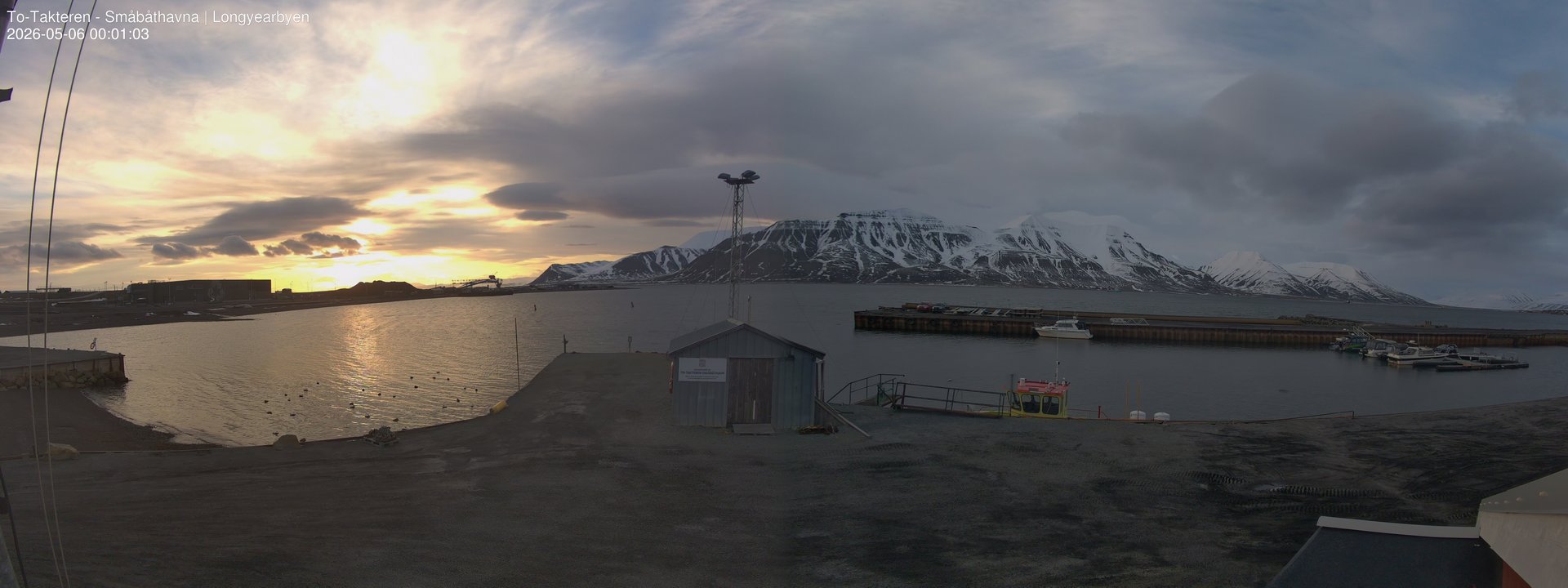 time-lapse frame, Totakteren webcam