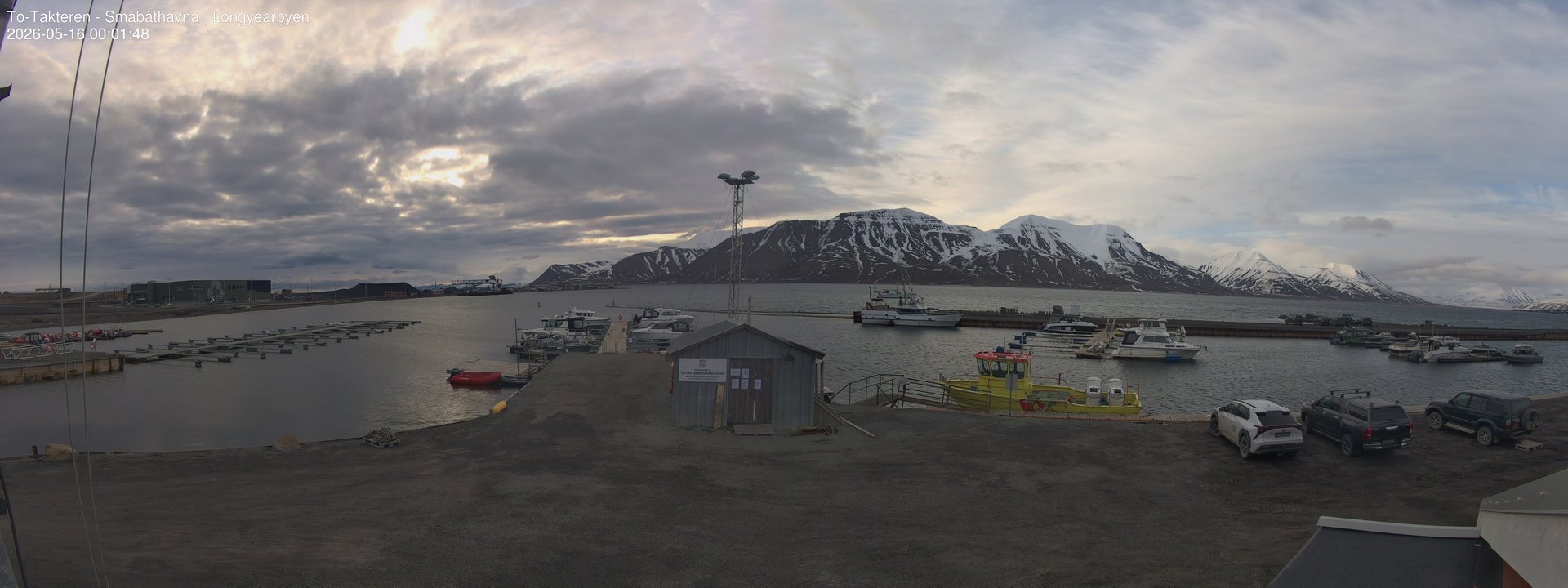 time-lapse frame, Totakteren webcam
