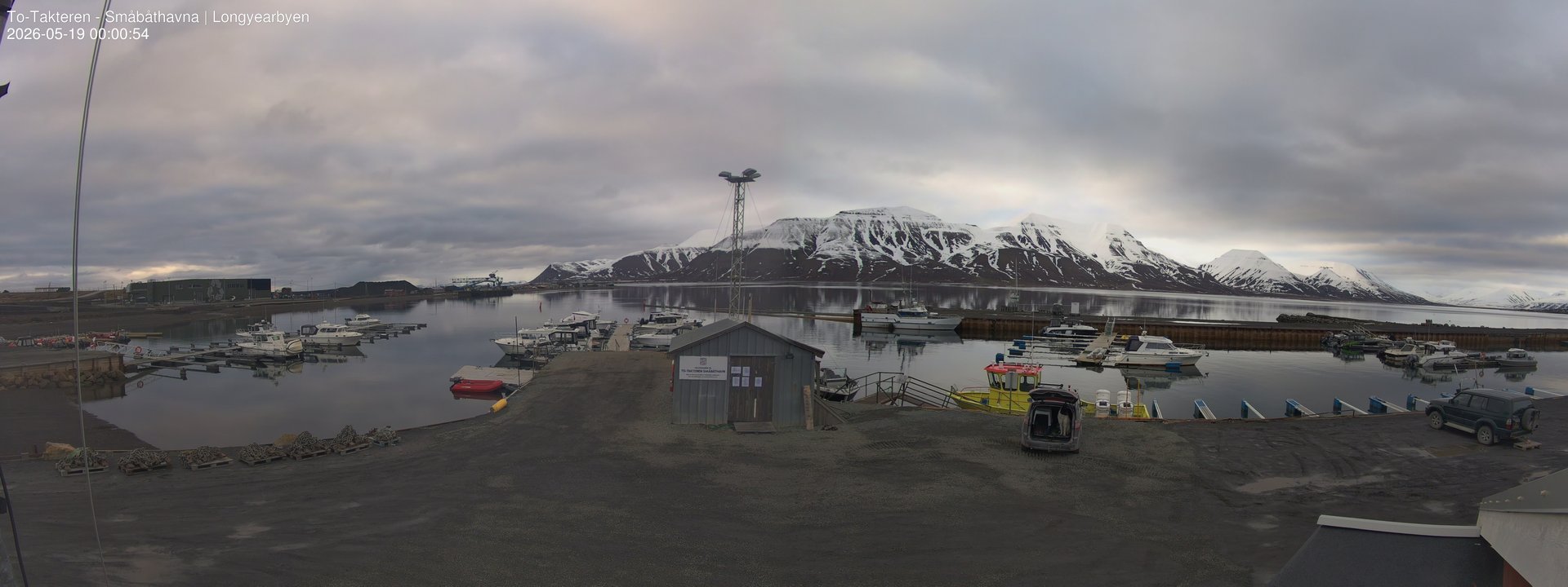 time-lapse frame, Totakteren webcam