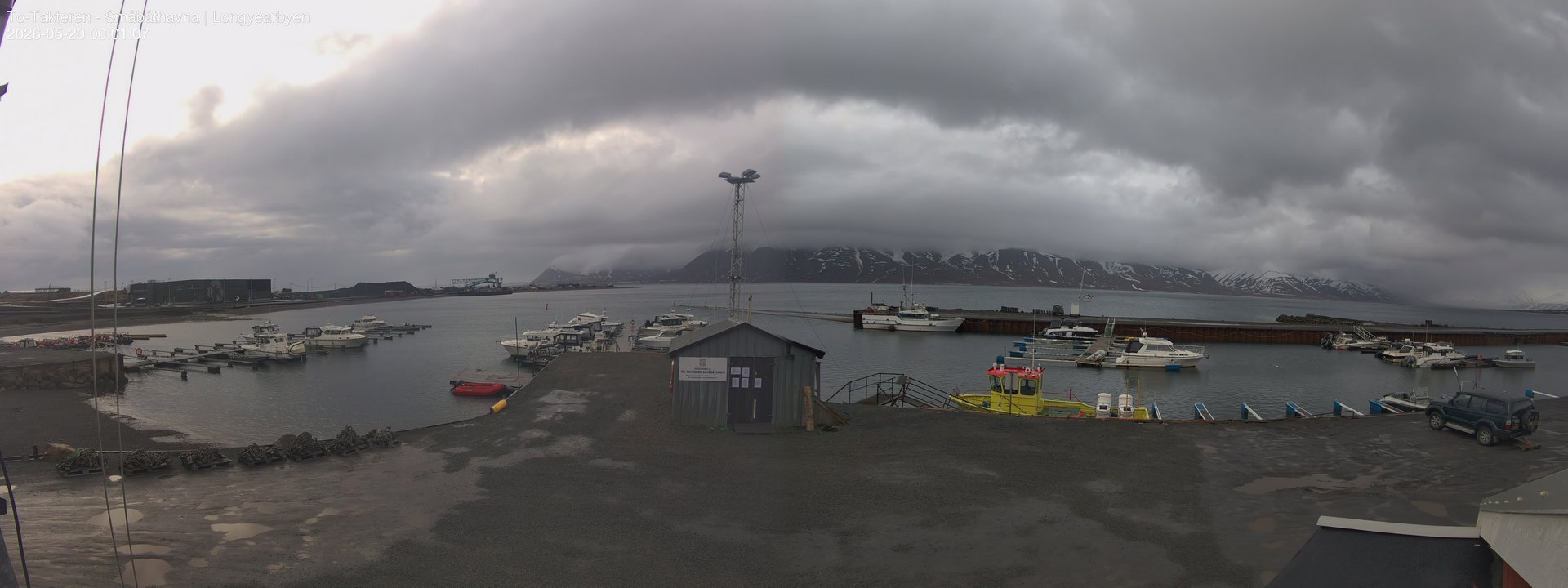 time-lapse frame, Totakteren webcam