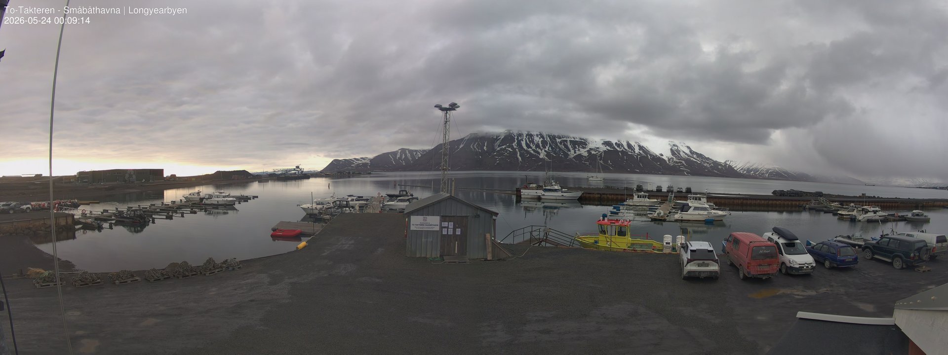 time-lapse frame, Totakteren webcam