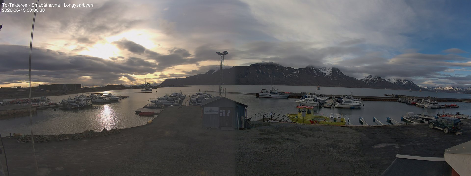 time-lapse frame, Totakteren webcam